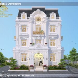 House front design  new house design duplex house design Model No - 0562