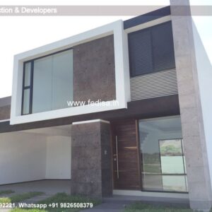 House front design  new house design duplex house design Model No - 0560
