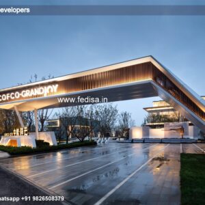 Bungalow house design most expensive house contemporary house Model No - 0560