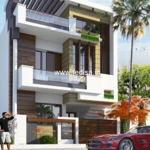 Luxury house house design modern house design -Model No - 0561