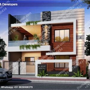 Luxury house house design modern house design -Model No - 0562