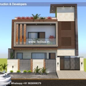 Luxury house house design modern house design -Model No - 0561
