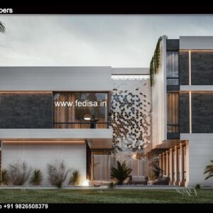 Bungalow house design most expensive house contemporary house Model No - 0562