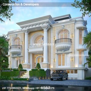 Luxury house house design modern house design -Model No - 0563