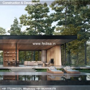 Bungalow house design most expensive house contemporary house Model No - 0564