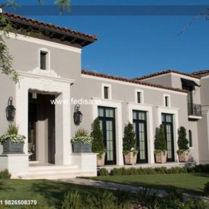 Luxury house house design modern house design -Model No - 0565