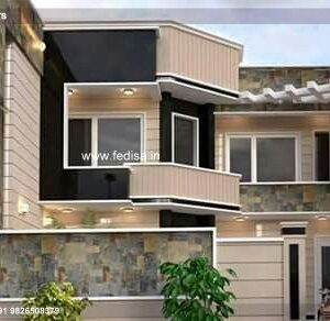House front design new house design duplex house design Model No - 0566