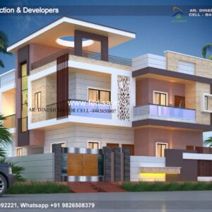 Luxury house house design modern house design -Model No - 0565