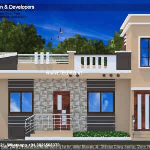 Bungalow house design most expensive house contemporary house Model No - 0566
