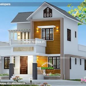 House front design new house design duplex house design Model No - 0567