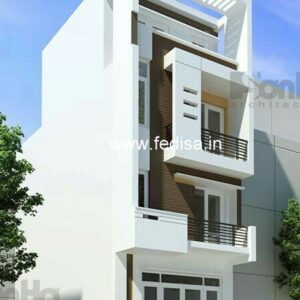 Luxury house house design modern house design -Model No - 0568