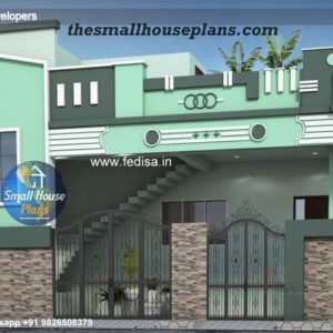 House front design  new house design duplex house design Model No - 0568