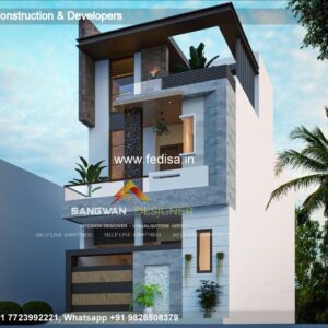 Bungalow house design most expensive house contemporary house Model No - 0568