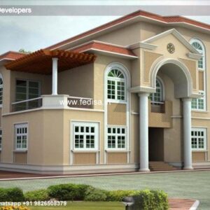House front design  new house design duplex house design Model No - 0569
