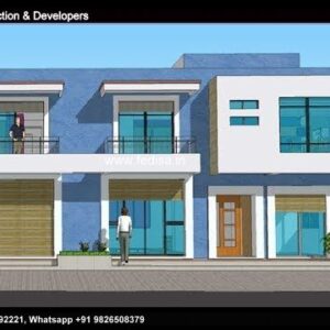 Bungalow house design most expensive house contemporary house Model No - 0567