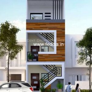 House front design new house design duplex house design Model No - 0568