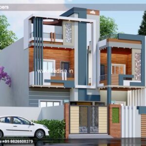 Luxury house house design modern house design -Model No - 0568