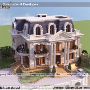 Bungalow house design most expensive house contemporary house Model No - 0568