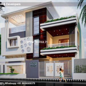Luxury house house design modern house design -Model No - 0571