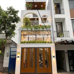 House front design new house design duplex house design Model No - 0571