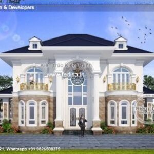 Luxury house house design modern house design -Model No - 0570