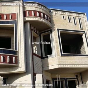 House front design new house design duplex house design Model No - 0570