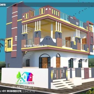 Luxury house house design modern house design -Model No - 0570