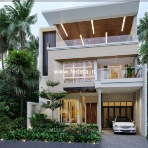 House front design new house design duplex house design Model No - 0571
