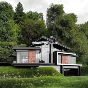 House front design  new house design duplex house design Model No - 0572