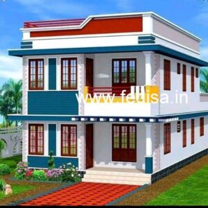 House front design  new house design duplex house design Model No - 0573