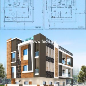 House front design new house design duplex house design Model No - 0571