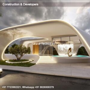 Luxury house house design modern house design -Model No - 0574