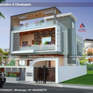 Luxury house house design modern house design -Model No - 0572