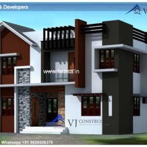 House front design  new house design duplex house design Model No - 0573