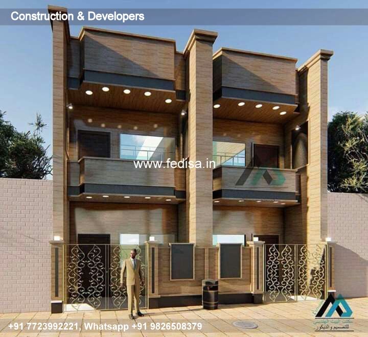 Luxury house house design modern house design -Model No - 0575