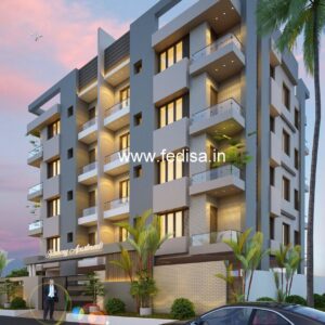 House front design  new house design duplex house design Model No - 0575