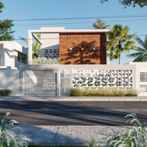 Luxury house house design modern house design -Model No - 0573