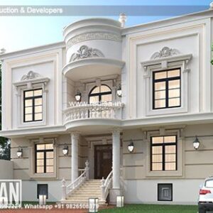 Luxury house house design modern house design -Model No - 0574
