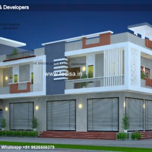 Bungalow house design most expensive house contemporary house Model No - 0574