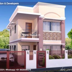 Luxury house house design modern house design -Model No - 0574