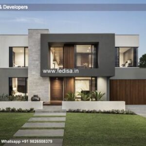 House front design  new house design duplex house design Model No - 0575