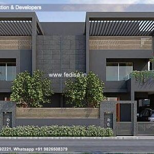 House front design  new house design duplex house design Model No - 0576