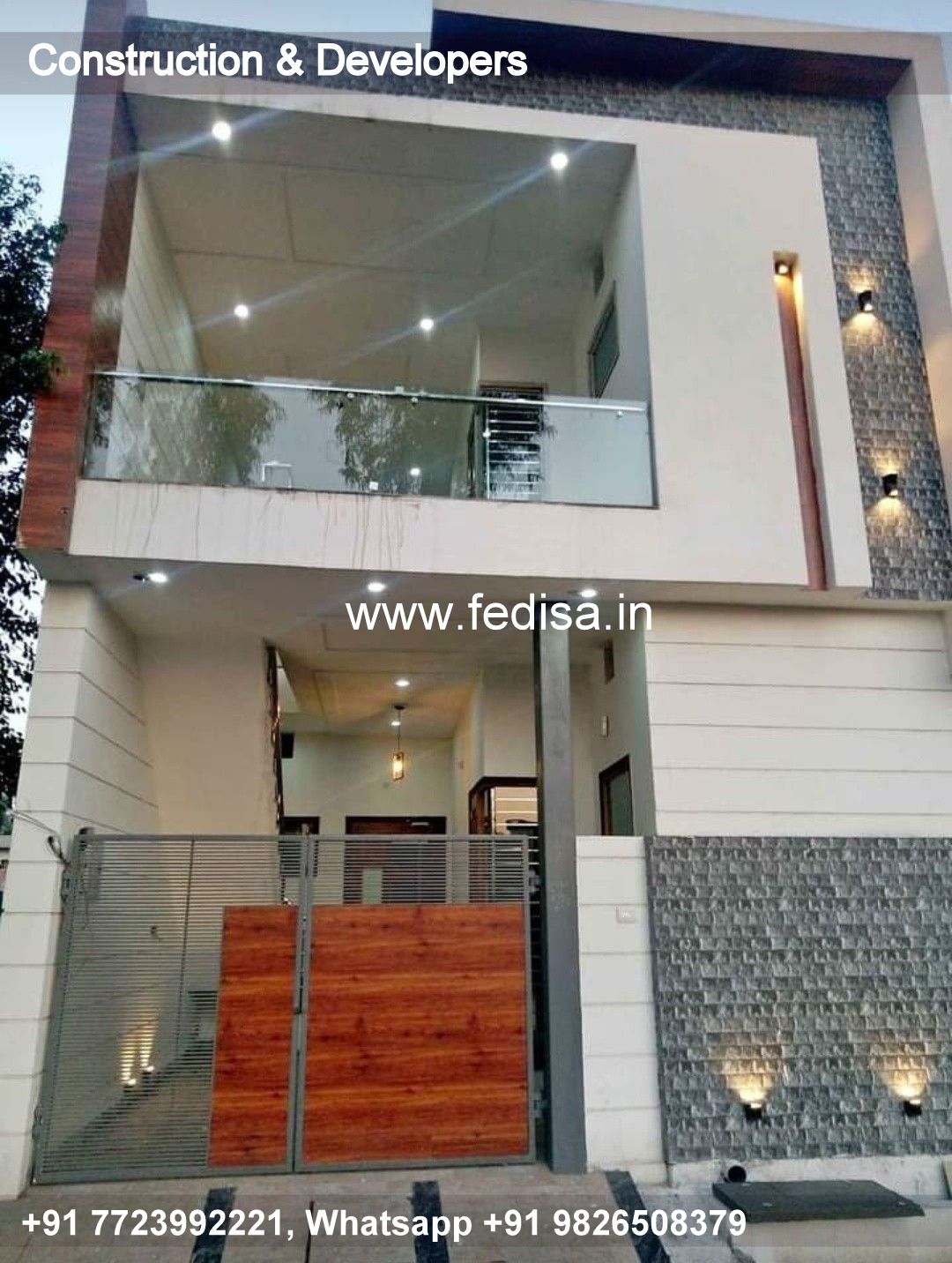 Luxury house house design modern house design -Model No - 0577