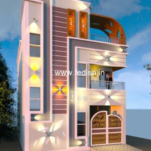 Luxury house house design modern house design -Model No - 0575