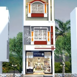 Luxury house house design modern house design -Model No - 0577