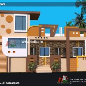 Bungalow house design most expensive house contemporary house Model No - 0576