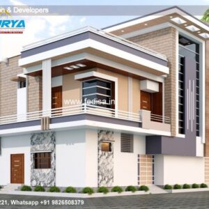 Luxury house house design modern house design -Model No - 0577