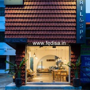 House front design  new house design duplex house design Model No - 0577