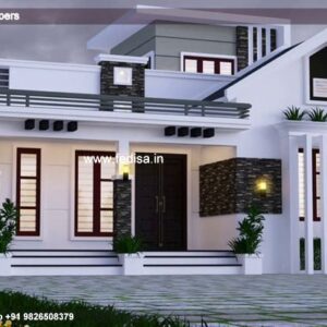 Bungalow house design most expensive house contemporary house Model No - 0578