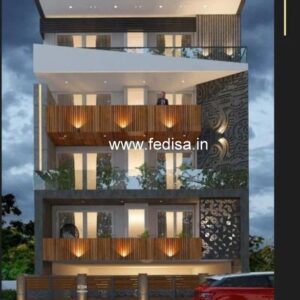 House front design  new house design duplex house design Model No - 0577